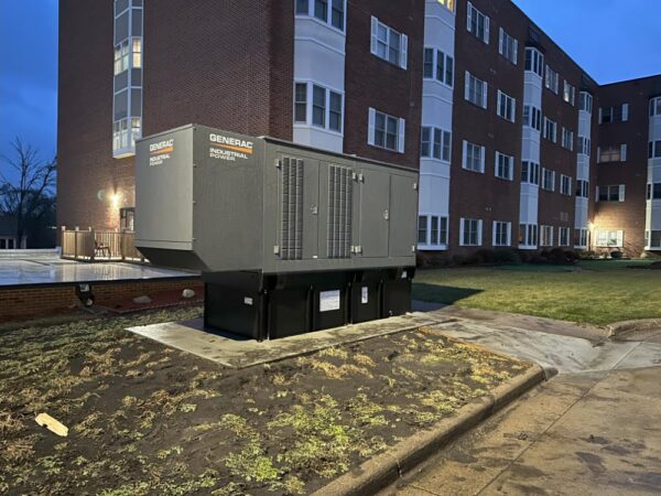 Generator installation